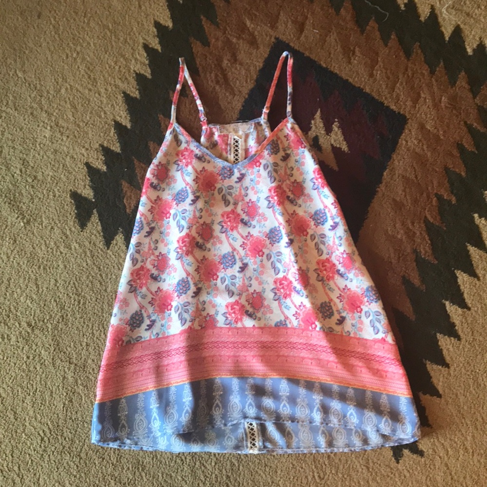 Pink Rose blouse